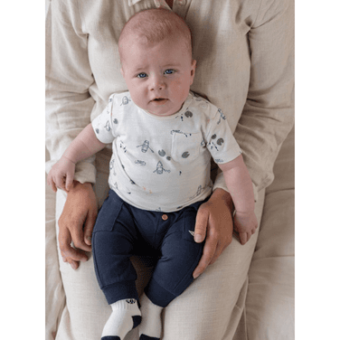 T-shirt AOP - Rock My Boat Off White