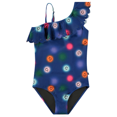 Net Smileys One Shoulder Donker Blauw