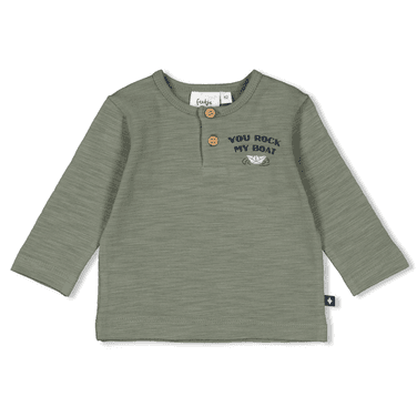 Longsleeve - Rock My Boat Groen