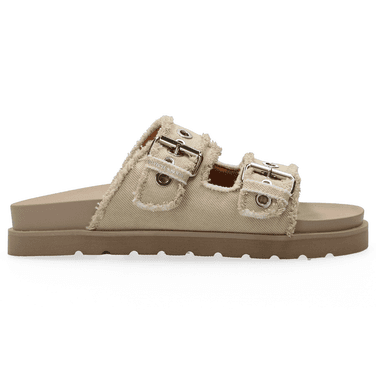 Zale Slippers 2C Beige