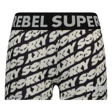 Diablo Swim Short Zwart 2