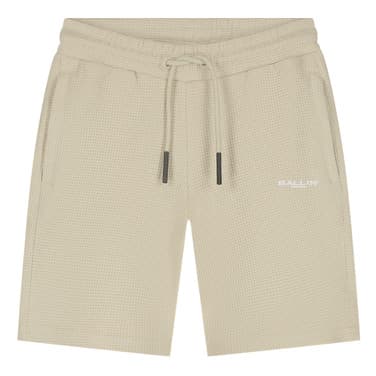 Regular fit Sweat Shorts Pique Zand