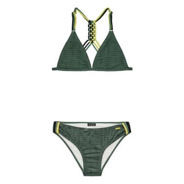 PRTFimke 25 JR triangle bikini Army