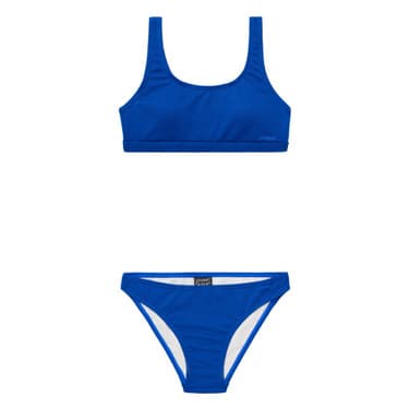 PRTRose JR triangle bikini Blauw
