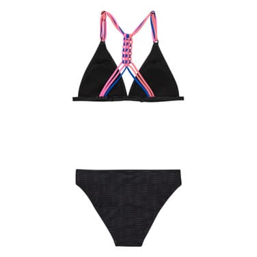 PRTFimke 25 JR triangle bikini Zwart 1