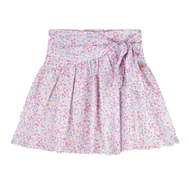 Naret Skirt with bow detail Dots Multi