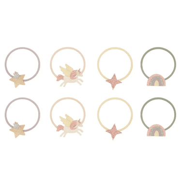 Flying Unicorn Ponies Elastiekjes Multi