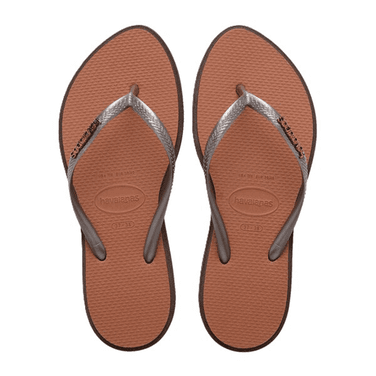 Havaianas Slim Point Bruin 1