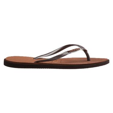 Havaianas Slim Point Bruin 1