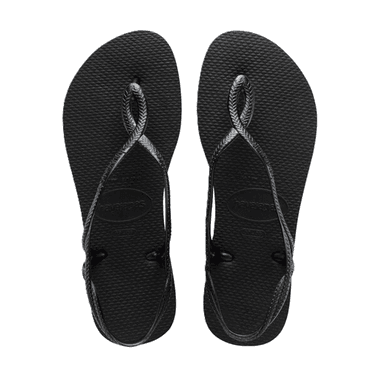 Havaianas Luna Zwart 1