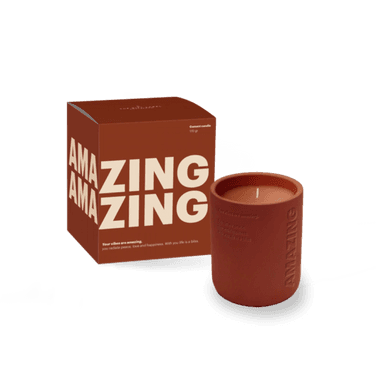 Cemented Candle 170gr Studio Bruin 1