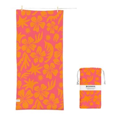 Strandlaken Hawaii Roze