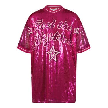 Pommely Minidress Sparkling Roze