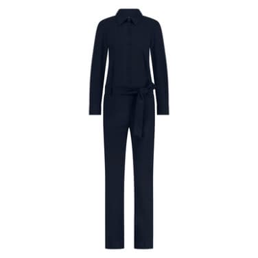 Angel Long Sleeve Jumpsuit Donker Blauw