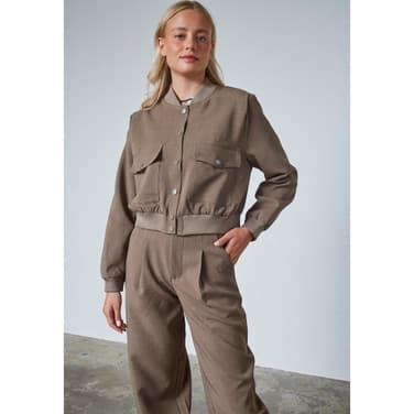 GARWIN-JA20 Jacket Bruin 1