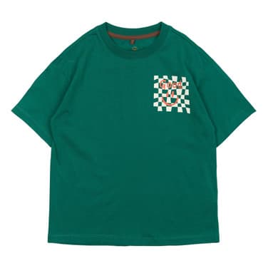Piero Tee Chestprint Groen