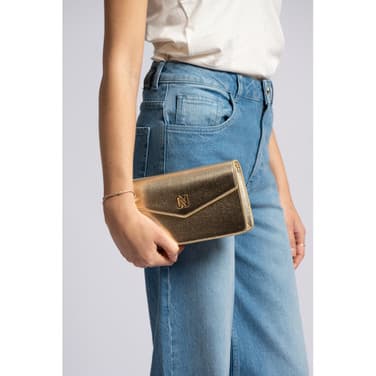 Daxing Gold Shoulderbag Goud