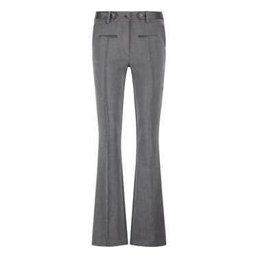 Flair Uni Light Grey Grijs