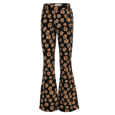 Little velvet flaire pants Daisy Multi
