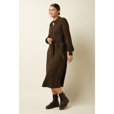 Maisie Dress Dynamo Zwart 1