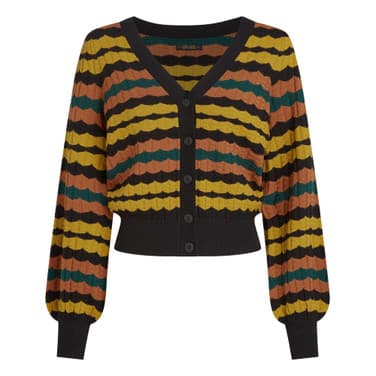 Cardi V Royal Zwart 1