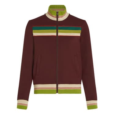 Colorblock Coljack Daytona Sweat Rood