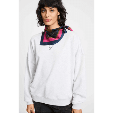 SHAWL - Croissant Romance Small Roze