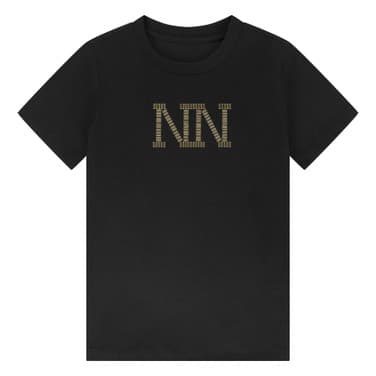 Stud T-shirt Zwart 1