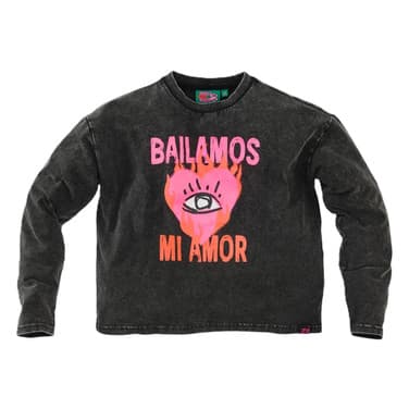 Shereen Sweater Mi Amor Zwart 1