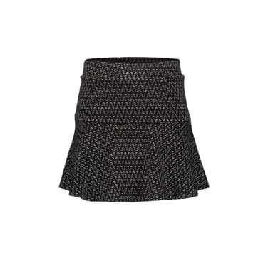 Skirt jacquard Zwart 1