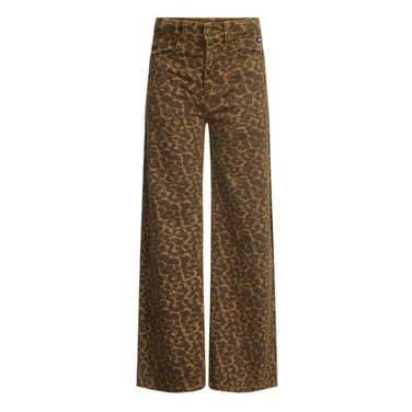 Peggy Pants Leopard Bruin 1