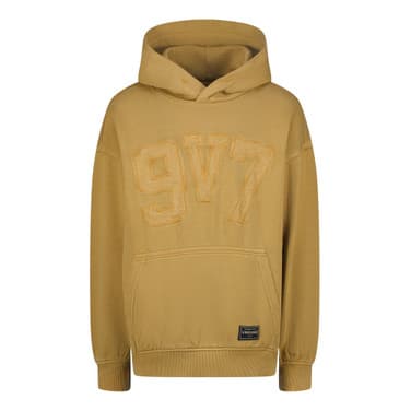 Natch Hoody Washed Camel