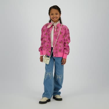 Tamanda Jacket Flowers Roze