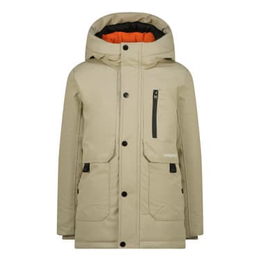Tharpa Parka Jacket Beige