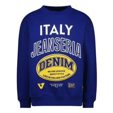 Nare Oversized Sweater Italy Blauw