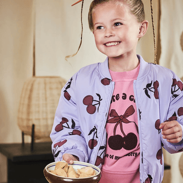 Mariem Mini Jacket Cherries Paars