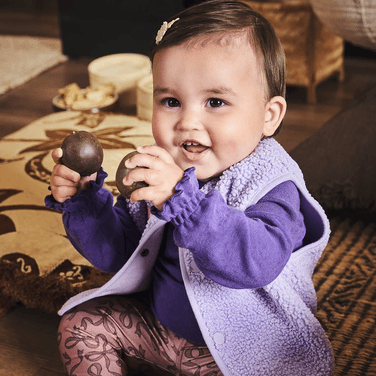 Violette Mini Longsleeve Paars