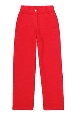 I50316 Ladies Pants Rood