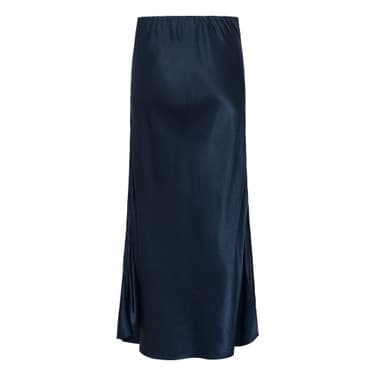 EstelleMW Long Skirt Donker Blauw
