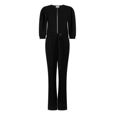 GINNY VIS 436 Jumpsuit Zwart 1