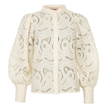 Blouse Borel Flower Off White