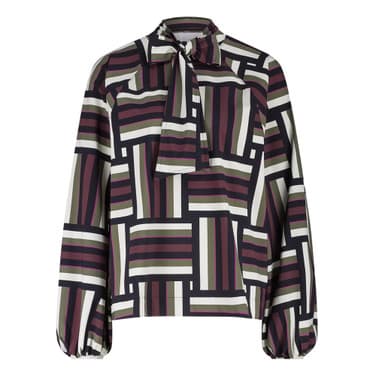 Teske graphic blouse Multi