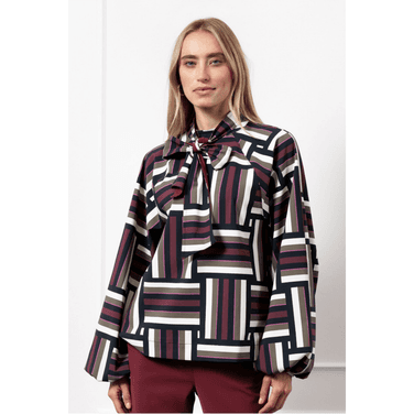 Teske graphic blouse Multi