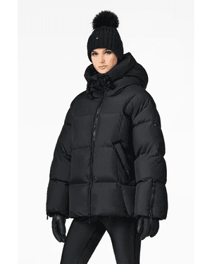ROWAN ski jacket Zwart 1