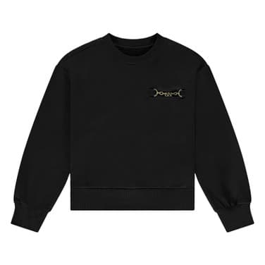 Sage Sweatshirt Zwart 1