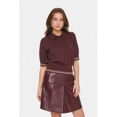 LeslieSZ Pullover Bruin 1