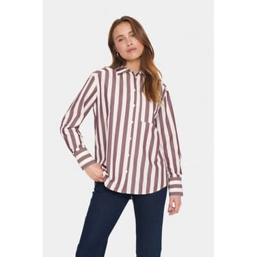 LiekeSZ Shirt Bruin 1