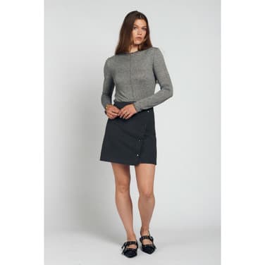 Myer Skirt Grijs