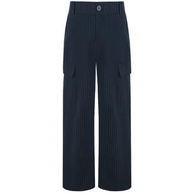 Fraser pants Donker Blauw