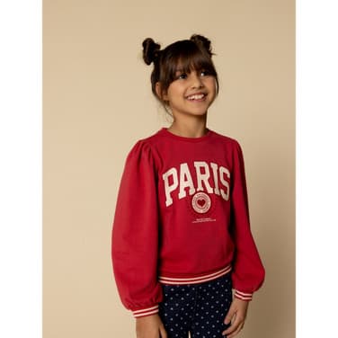 Little sweater Paris Rood